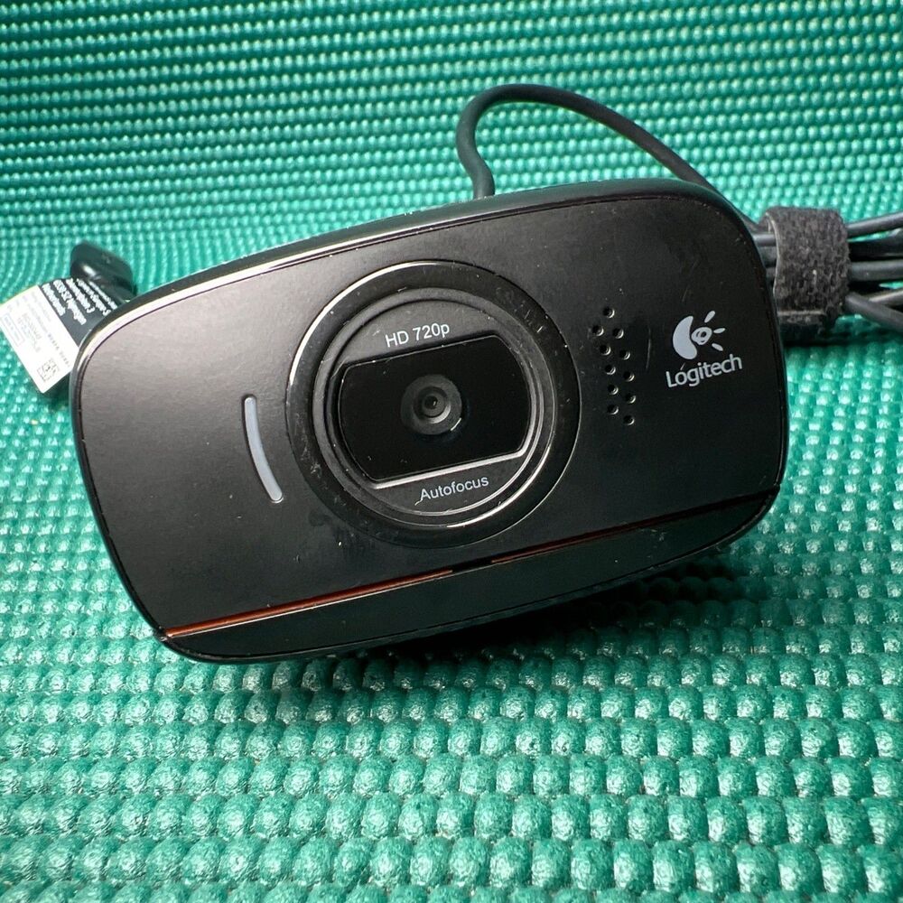 Logitech C525 HD 720p Autofocus USB 2.0 Webcam Camera V-U0023